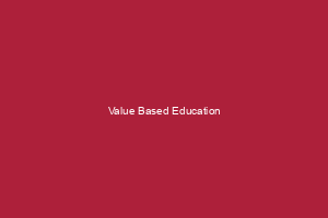 Value Based Education
