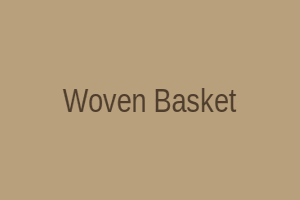 Handwoven Storage Basket