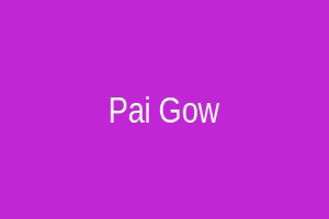 Pai Gow