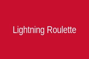 Lightning Roulette