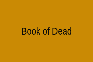 Book of Dead