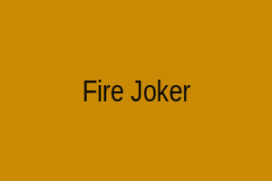 Fire Joker