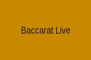 Baccarat Live