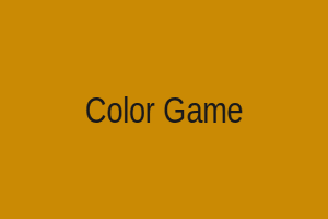 Color Game