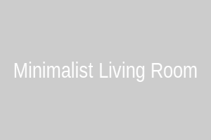 Minimalist Living Room