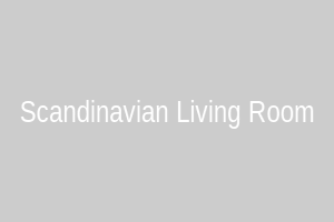 Scandinavian Living Room