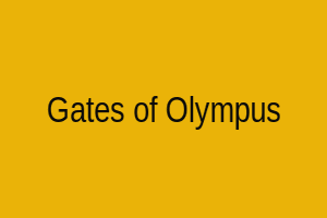 Gates of Olympus