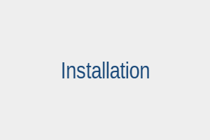 Tank installation site