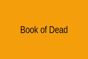 Book of Dead