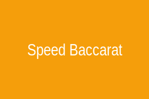 Speed Baccarat