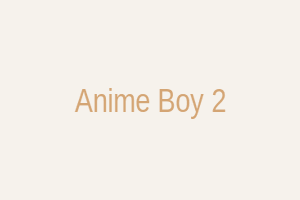 二次元呆萌男生头像2