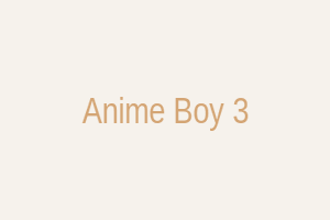 二次元呆萌男生头像3