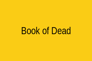 Book of Dead