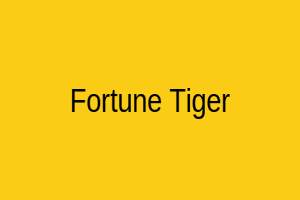Fortune Tiger