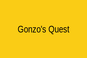 Gonzo's Quest