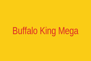Buffalo King Mega