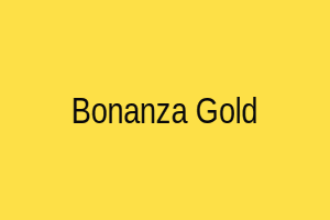 Bonanza Gold