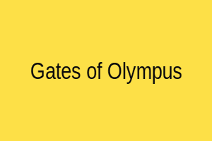 Gates of Olympus