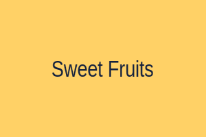 Sweet Fruits Slot