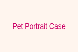 Custom phone case with pet image