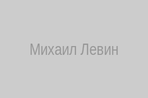 Михаил Левин