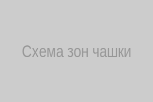 Схема зон чашки