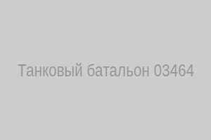 Танковый батальон 03464