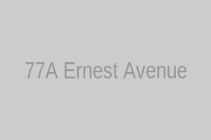77A Ernest Avenue