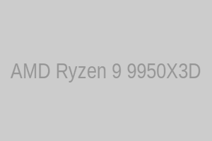 AMD Ryzen 9 9950X3D