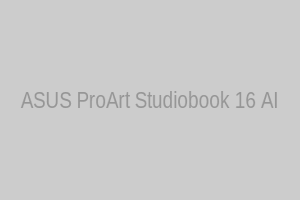 ASUS ProArt Studiobook 16 AI