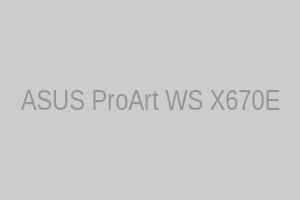 ASUS ProArt WS X670E Creator