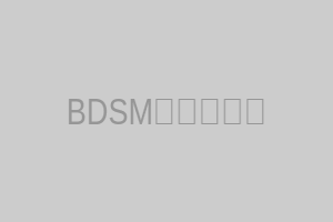 BDSM文化示意图
