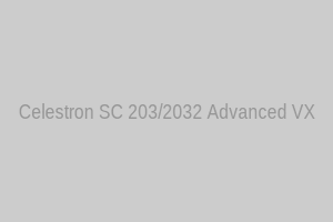 Télescope Celestron SC 203/2032 Advanced VX avec système GoTo pour observations automatisées