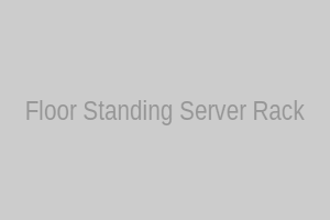 Floor-standing server rack