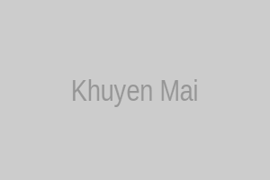 Các chương trình Khuyến Mãi
