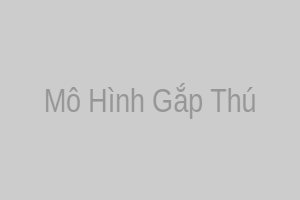 Mô hình gắp thú theo yêu cầu