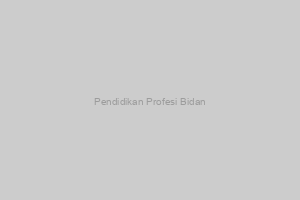 Pendidikan Profesi Bidan