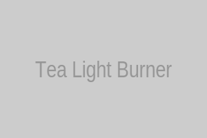 Tea Light Wax Burner