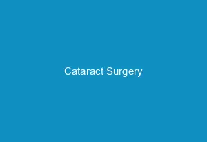 Cataract Surgery Des Plaines IL