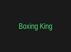 Boxing King
