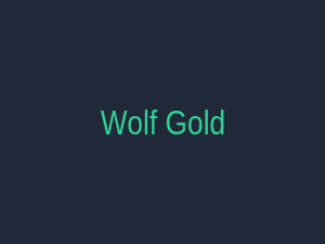 Wolf Gold v88vin