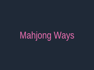 Mahjong Ways v88vin