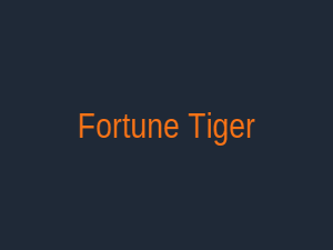 Fortune Tiger v88vin