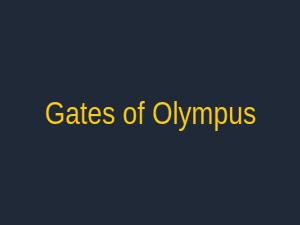 Gates of Olympus v88vin
