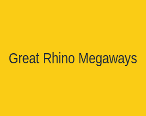 Great Rhino Megaways