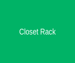 Closet network rack setup