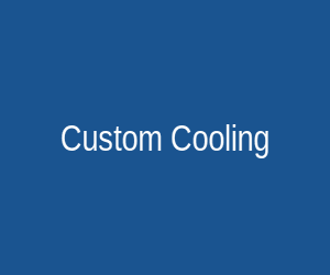 Custom cooling cabinet design