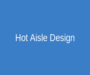Hot aisle exhaust design