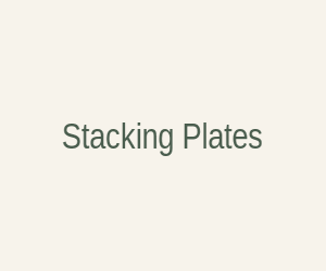 Stacking Plates