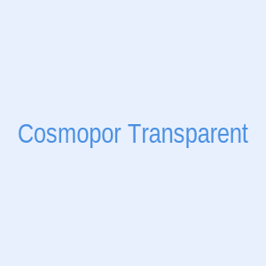 Cosmopor Transparent